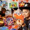 Halloween Paper Cartoon Theme Photo Frame DIY Art Craft Kits for Kindergarten Preschool Kids with Stickers for Party Favor Home Classroom Decoration Supplies